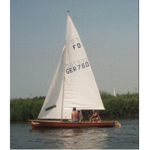 Jolle  Flying Dutchman Deutschland Binnen Bild 1